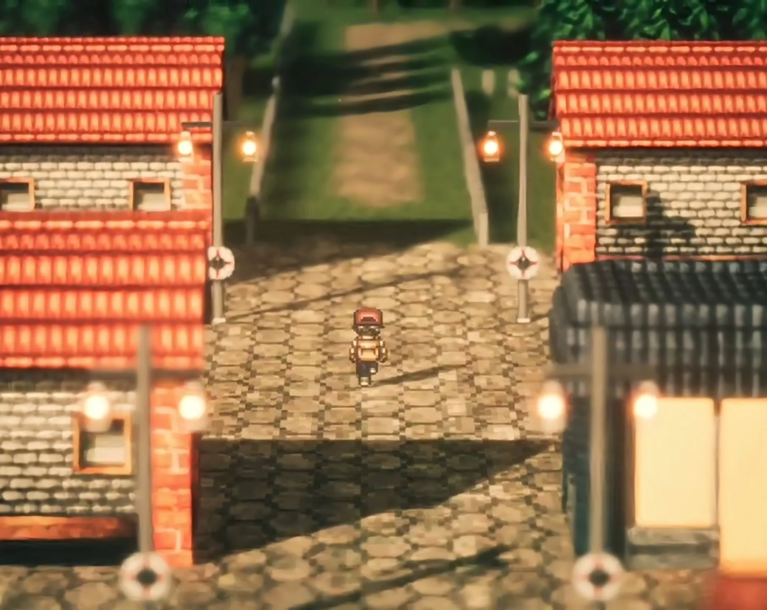 Así se vería un remake de Pokémon Rojo actualizado pero con la misma esencia del original