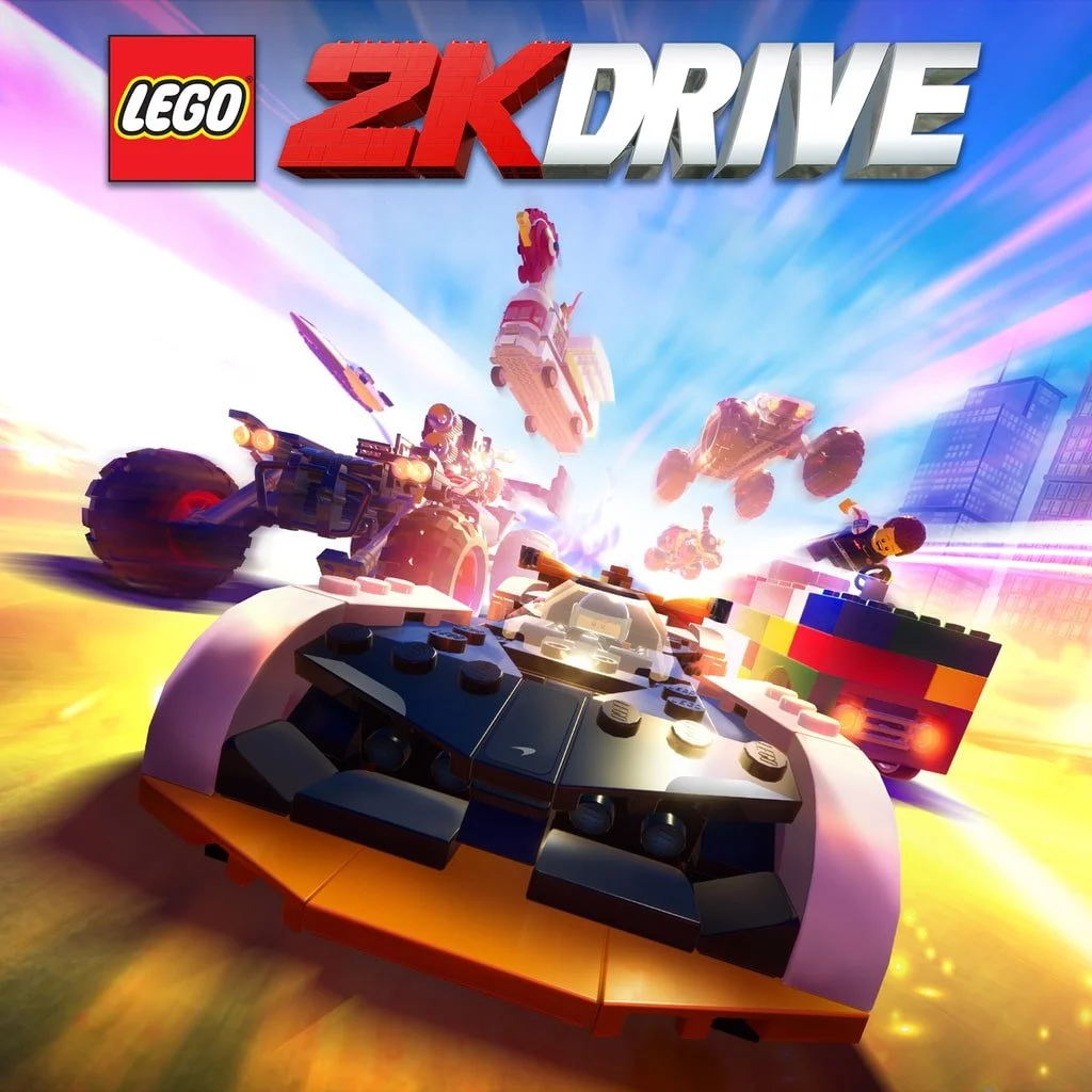Nuevo video de LEGO 2K Drive. Creación de vehículos!