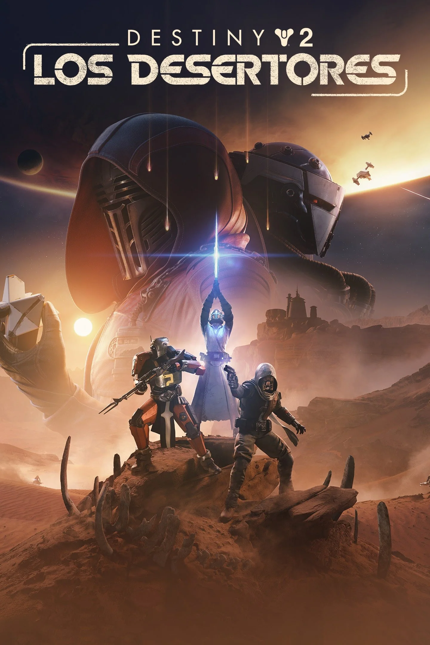 Destiny 2: Los Desertores — Bungie revela todos los detalles de la esperada expansión inspirada en Star Wars