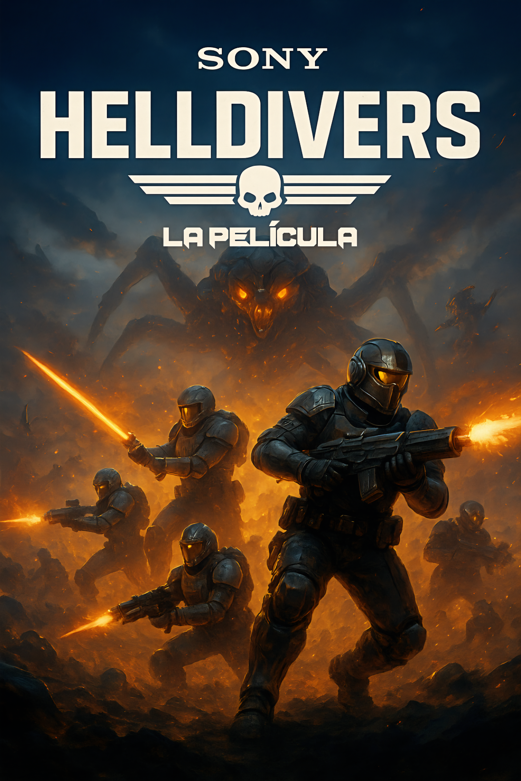 Helldivers’ da el salto al cine: Sony confirma una épica superproducción de ciencia ficción dirigida por dos titanes de la acción y el terror