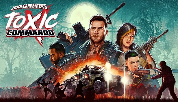 El sangriento John Carpenter’s Toxic Commando confirma su fecha de lanzamiento y arrasa con un nuevo tráiler repleto de acción visceral