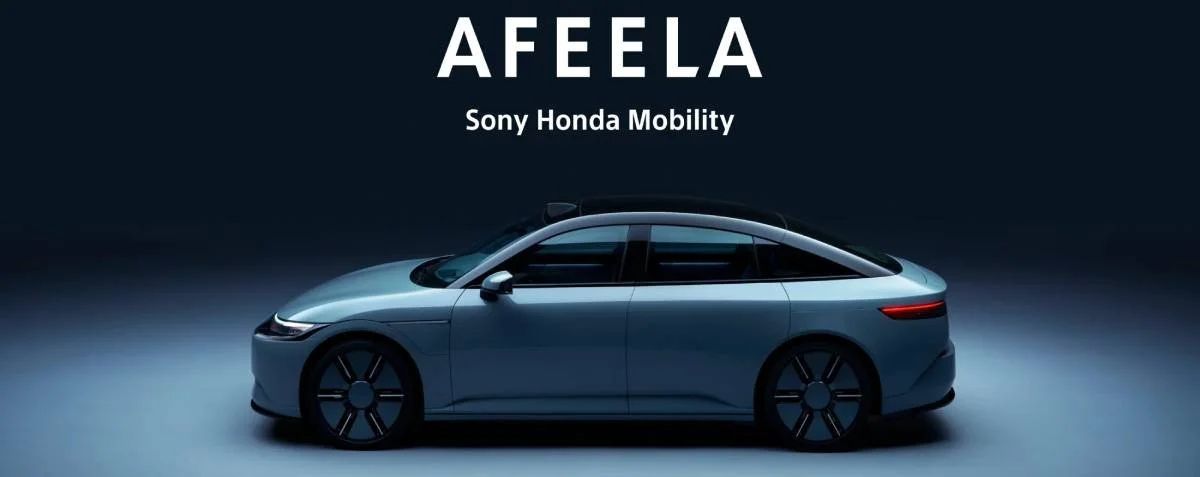 Sony y Honda quieren que juegues a PlayStation dentro del coche: así funcionará PS Remote Play en AFEELA