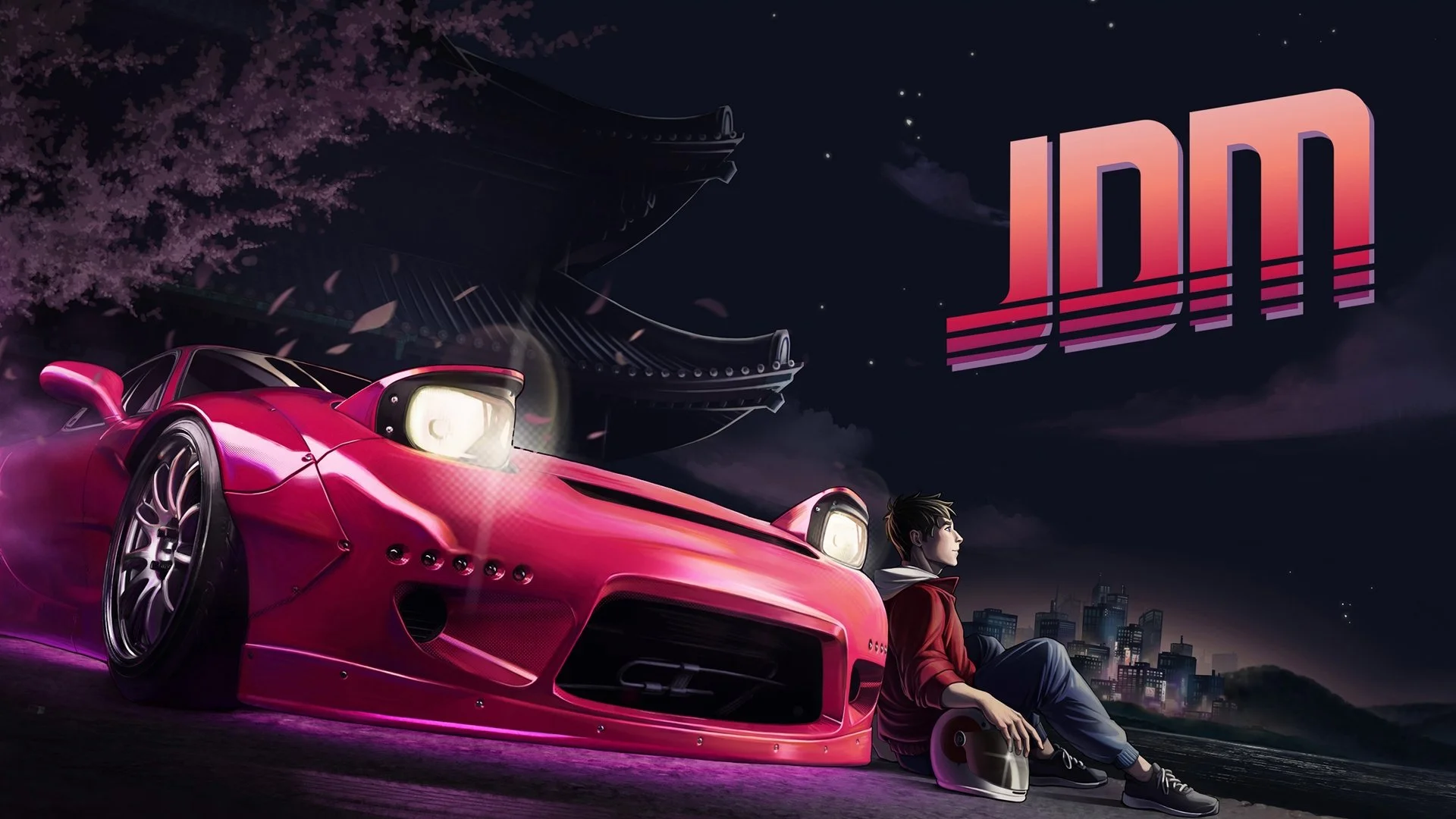 JDM: Japanese Drift Master pone rumbo a PS5: la cultura del drifting japonés aterriza en la consola de Sony el 6 de febrero