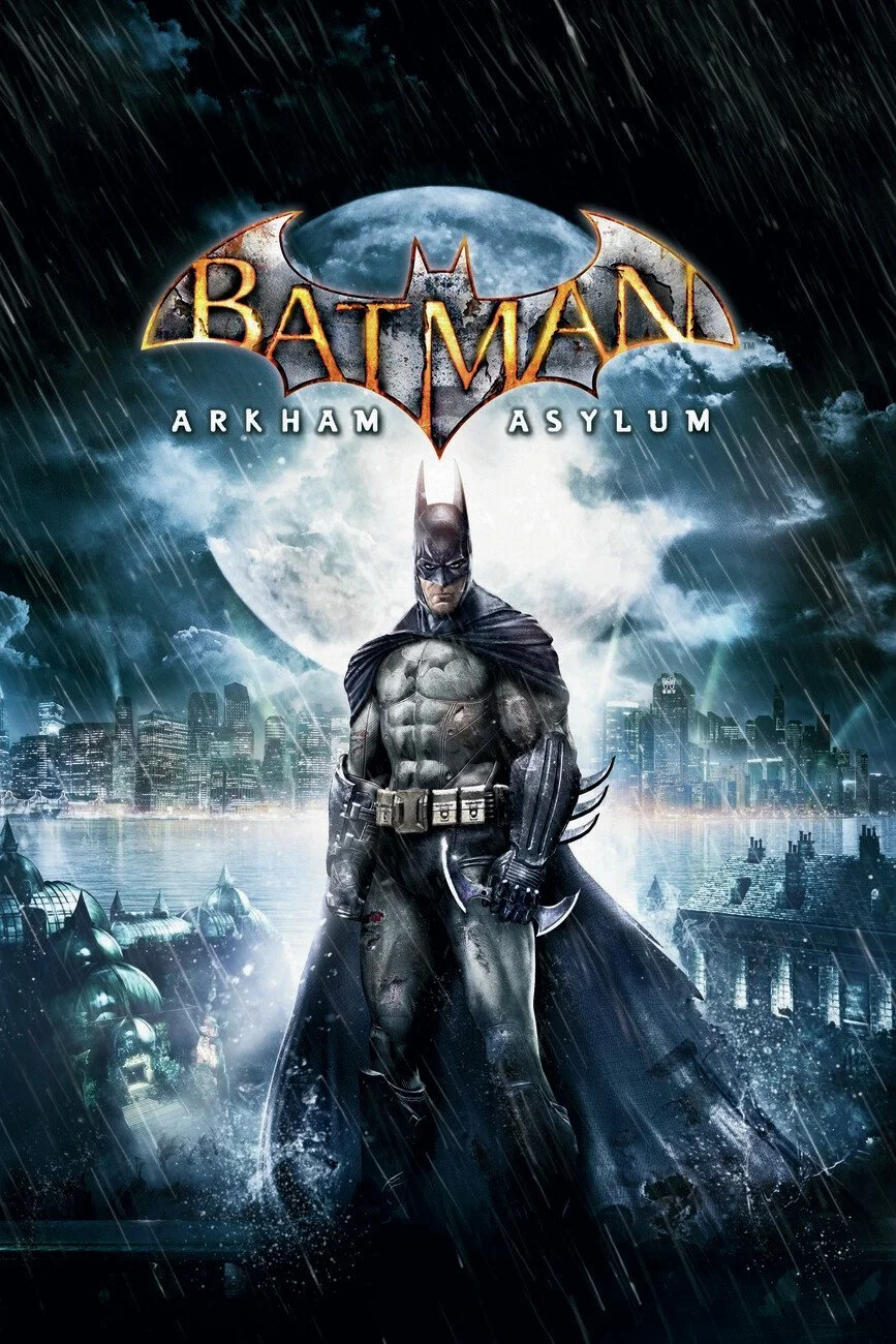 Batman: Arkham Asylum como nunca lo vimos: así luce el clásico de 2009 recreado con tecnología moderna