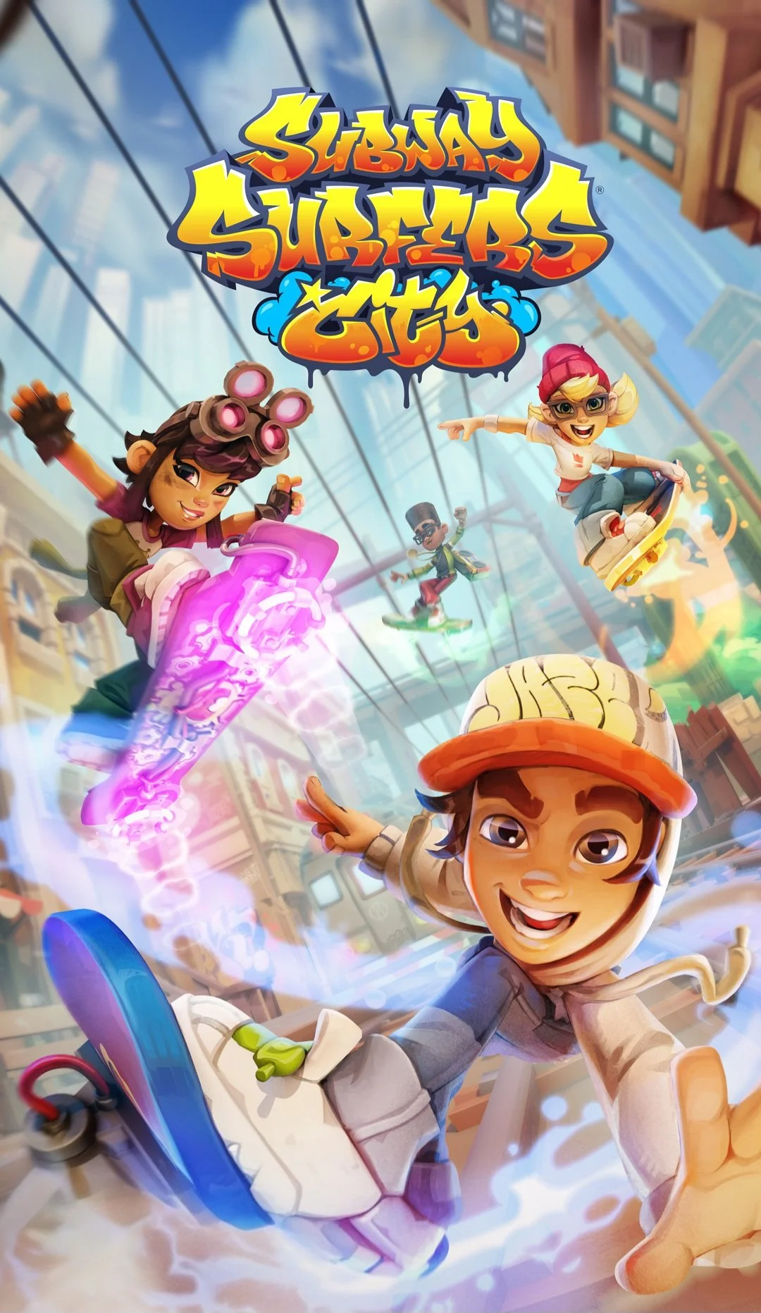 Subway Surfers vuelve a la estación: el fenómeno móvil prepara su primera gran secuela tras más de una década