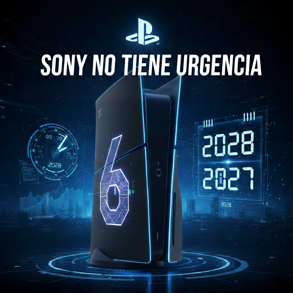 PlayStation 6 se haría esperar: la próxima consola de Sony podría no llegar hasta 2028