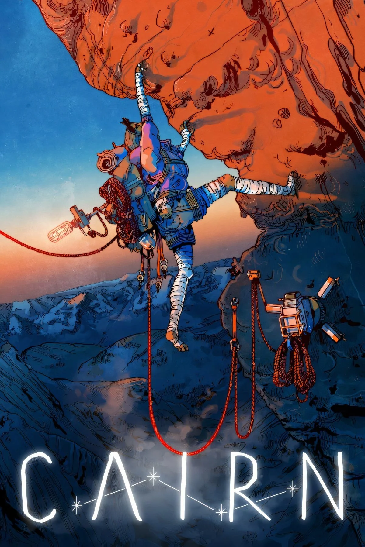 Cairn conquista las alturas: la arriesgada aventura de escalada que ya ha vendido más de 200.000 copias en solo tres días