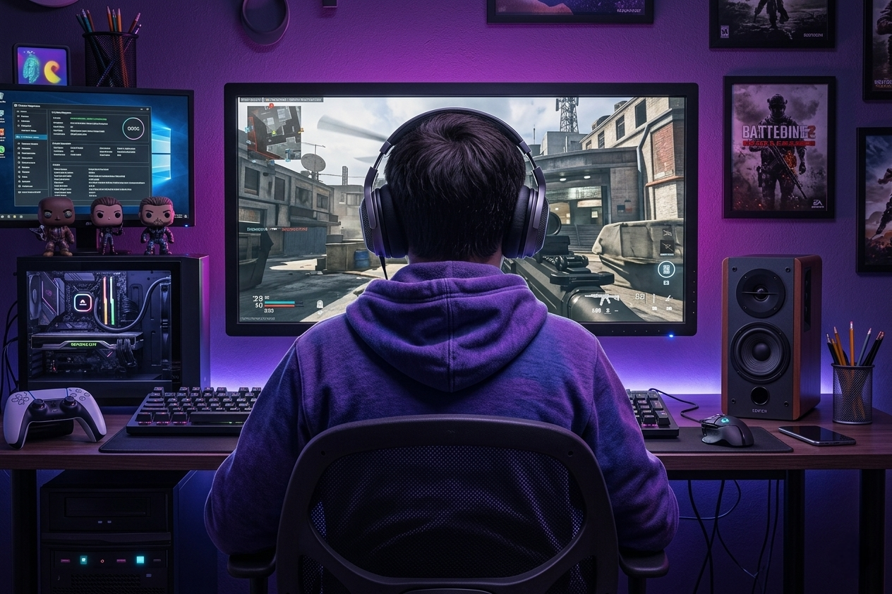 El PC arrasa: duplica a PlayStation y triplica a Xbox en ingresos por hora