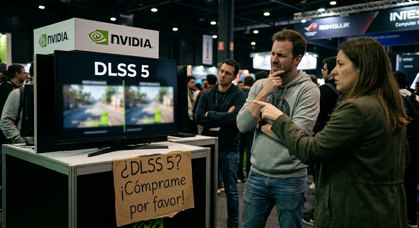 Polémica con DLSS 5: el 71% de jugadores rechaza la nueva tecnología de IA de NVIDIA