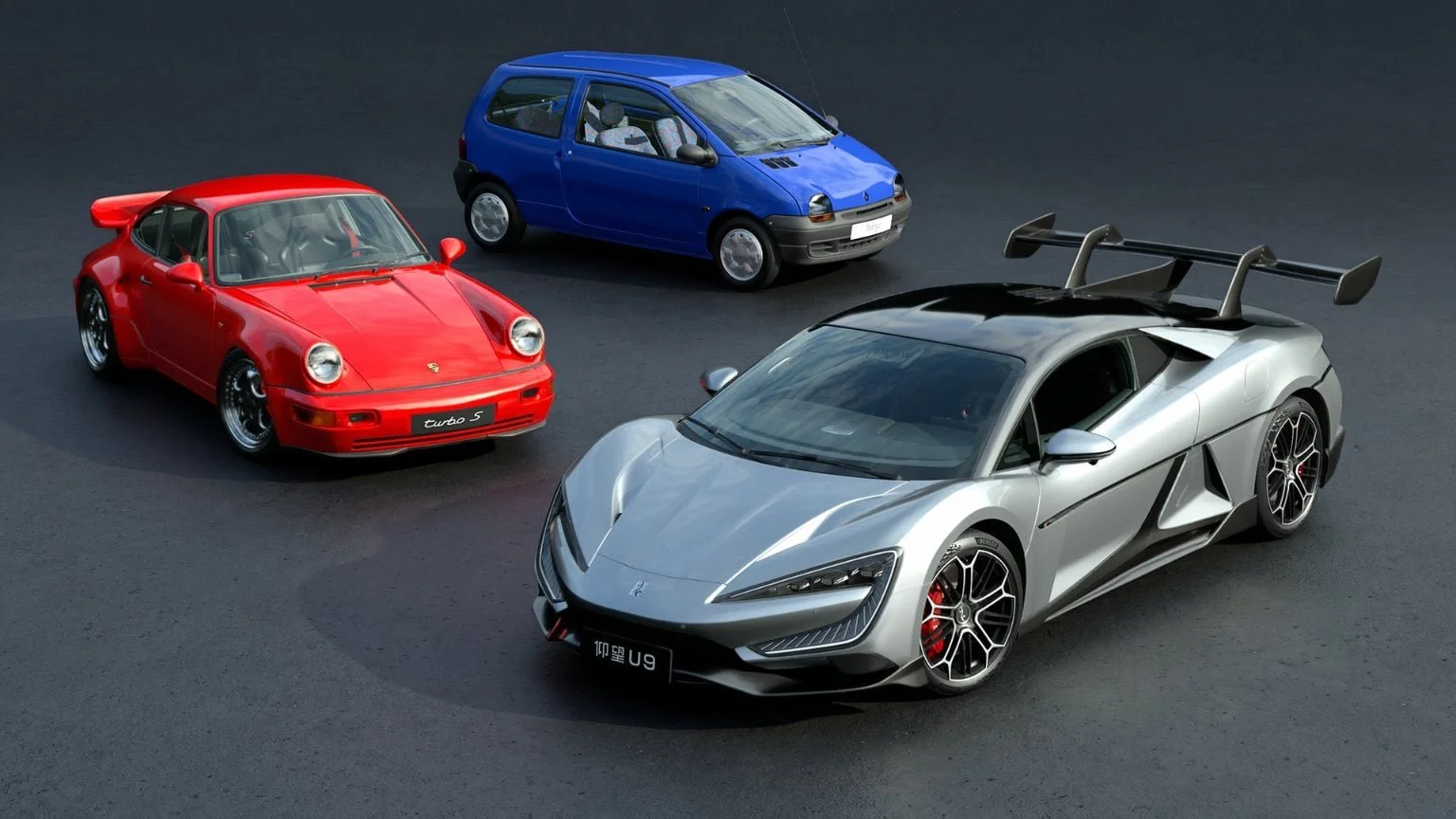 El mítico Renault Twingo llega gratis a Gran Turismo 7 con su nueva actualización