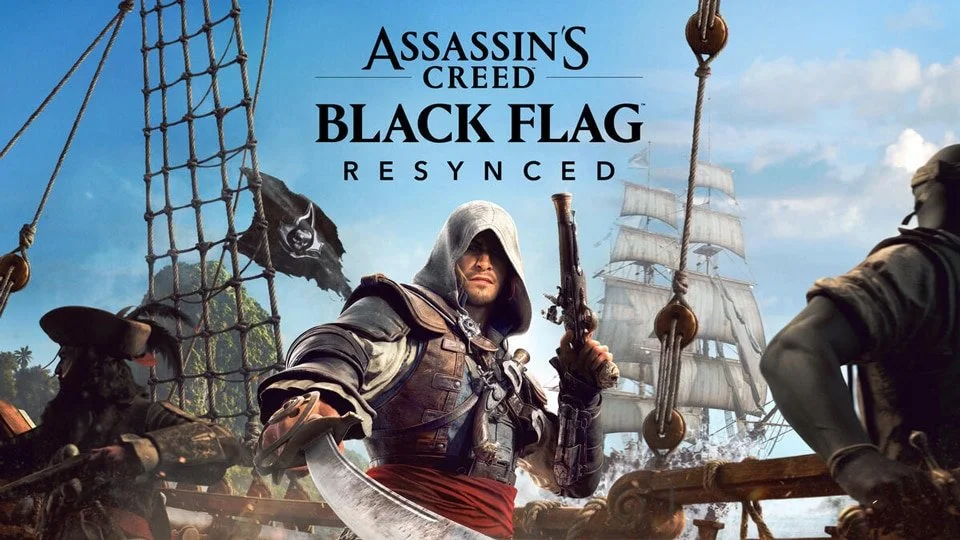 Assassin’s Creed Black Flag Resynced ya tiene fecha: así será el remake definitivo de la aventura pirata