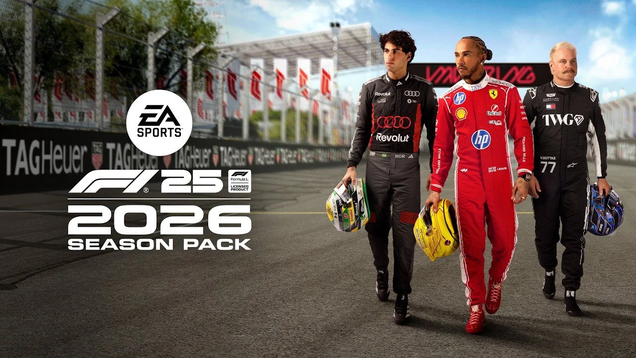 F1 25 confirma su temporada 2026: fecha, precio y debut oficial del circuito de Madrid