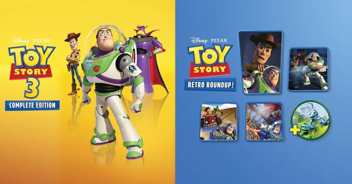 Toy Story: Retro Roundup! reunirá los clásicos más queridos de Pixar en una colección repleta de extras