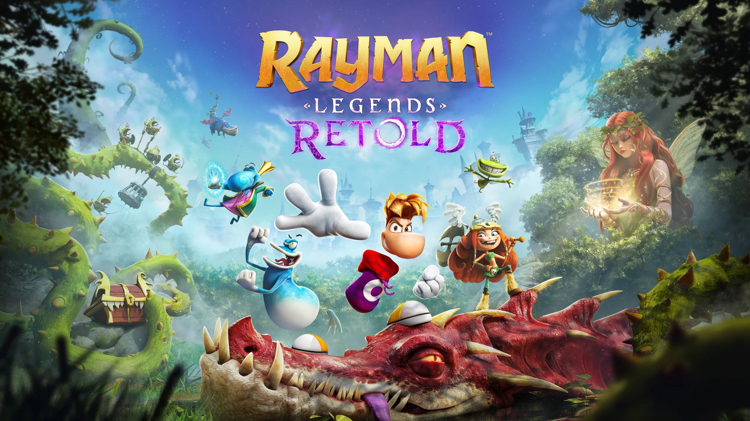 Se filtra el enorme mapa de Rayman Legends Retold y los fans creen que podría ser el inicio de una nueva era para la saga