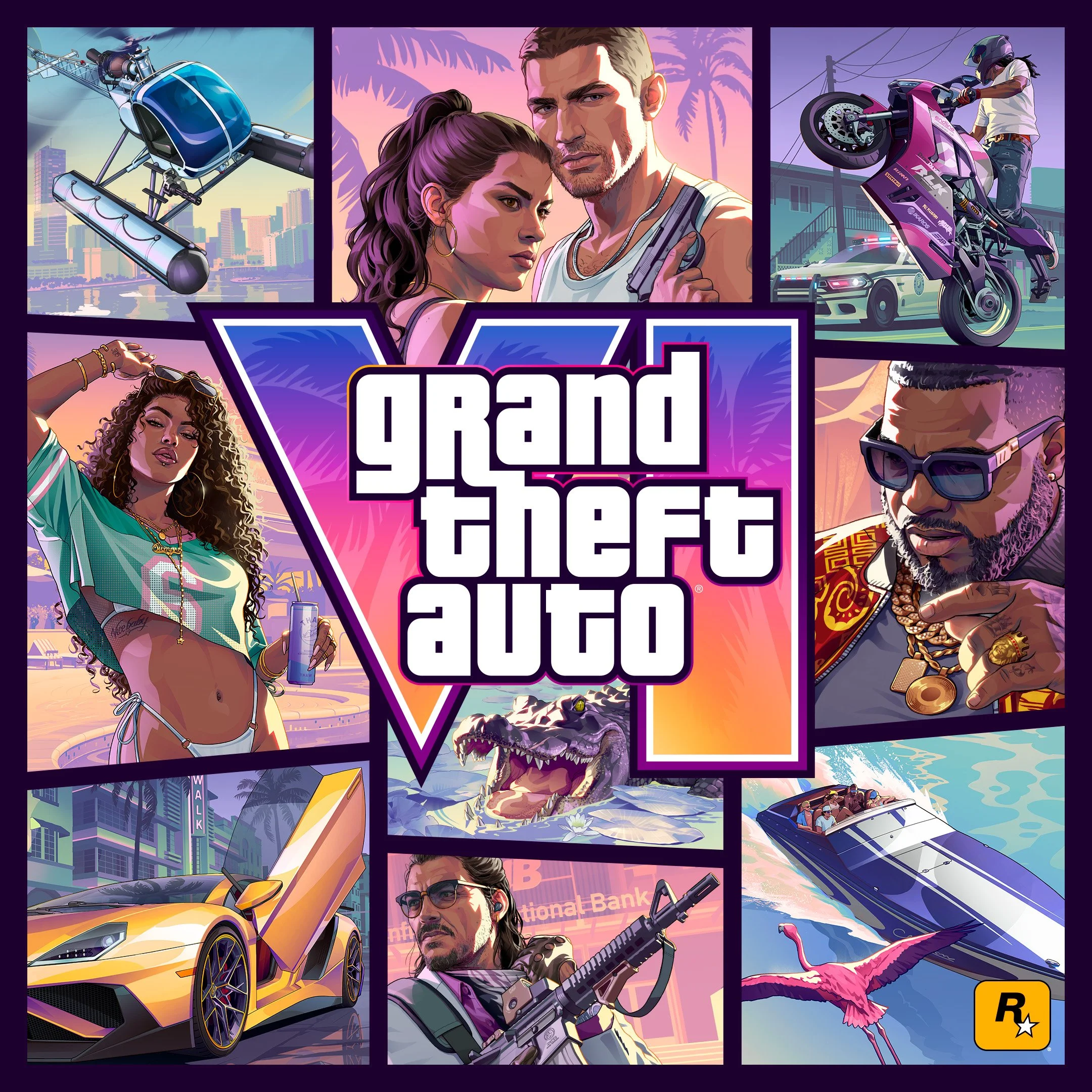 GTA 6 arrasa en redes con su portada oficial: Rockstar supera los 63 millones de visualizaciones en apenas unas horas