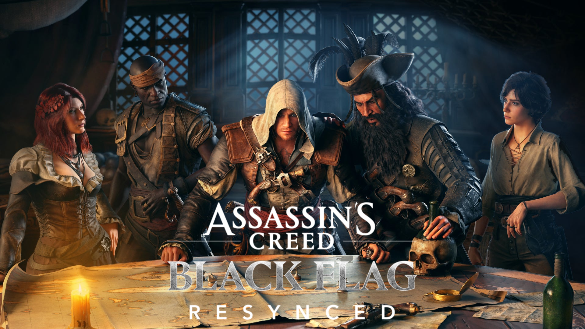 Assassin's Creed Black Flag Resynced se filtra antes de su estreno: ya circulan más de 30 minutos de gameplay por Internet