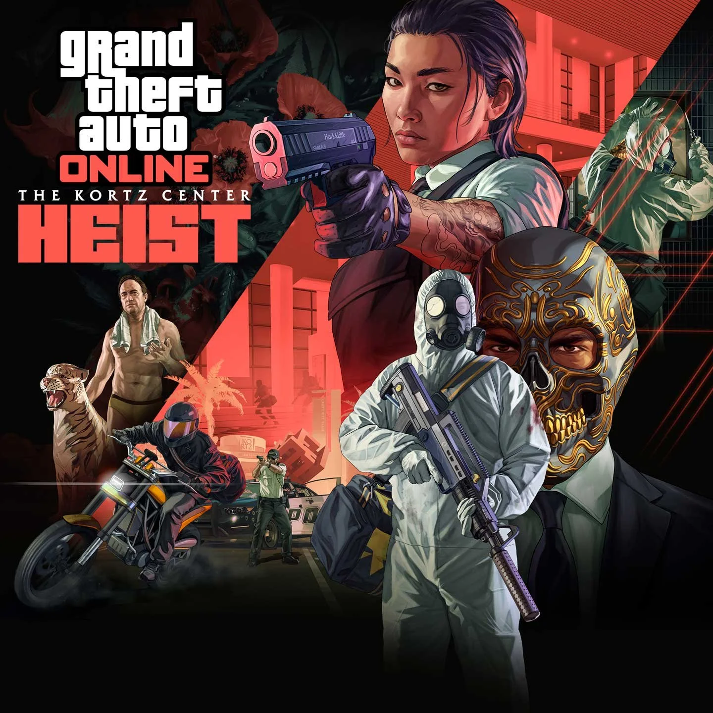 NUEVO GOLPE en GTA Online! The Kortz Center Heist: el nuevo gran golpe llegará el 14 de julio y estará centrado en el robo de obras de arte
