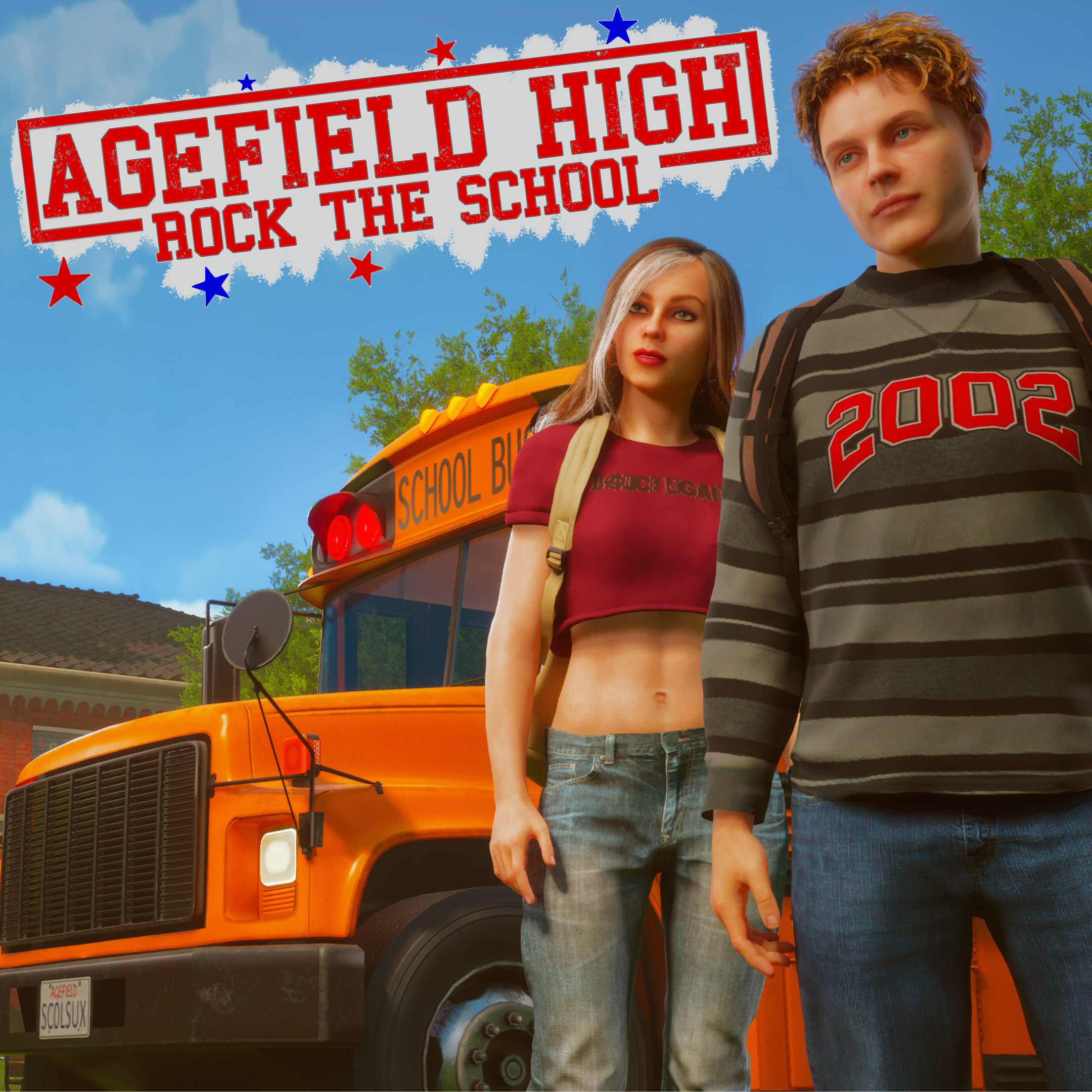 Agefield High: Rock the School ya tiene fecha de lanzamiento en PC: la aventura escolar inspirada en Bully llegará en agosto