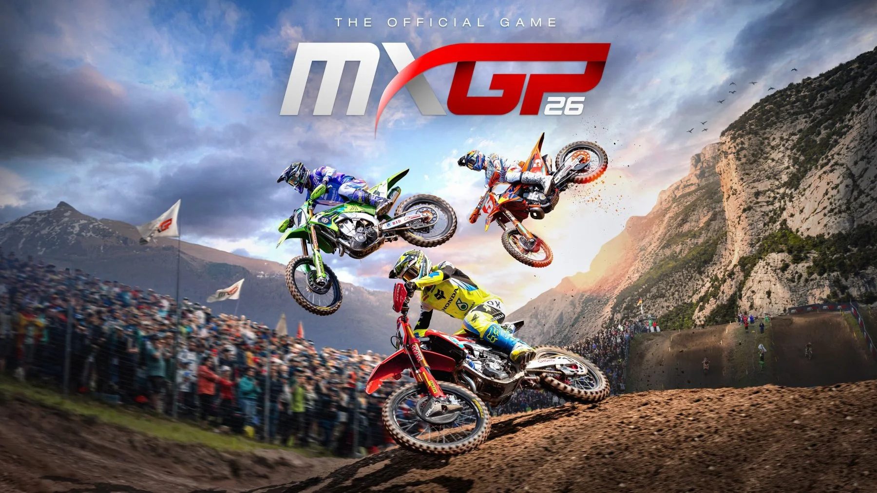 MXGP 26: The Official Game anuncia su lanzamiento y promete convertirse en la experiencia de motocross más realista hasta la fecha