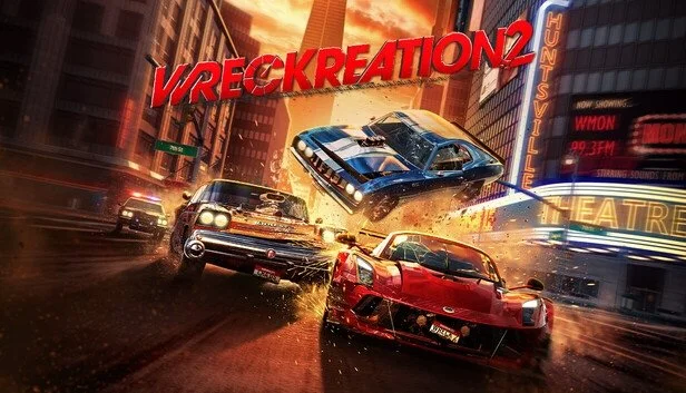 Wreckreation 2 revive el espíritu de Burnout con un enorme mundo abierto y carreras arcade para PlayStation 5, Xbox Series y PC