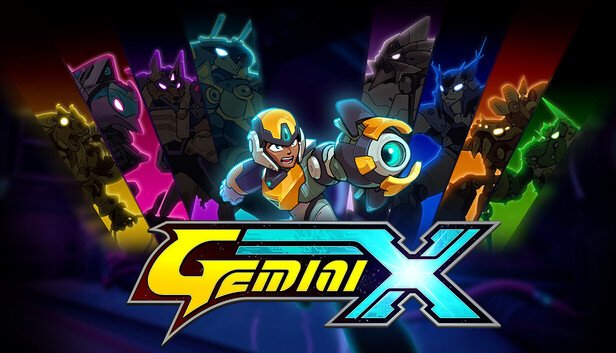 Gemini X, el heredero espiritual de Mega Man X, llegará en 2028 y ya puede añadirse a la lista de deseos de Steam