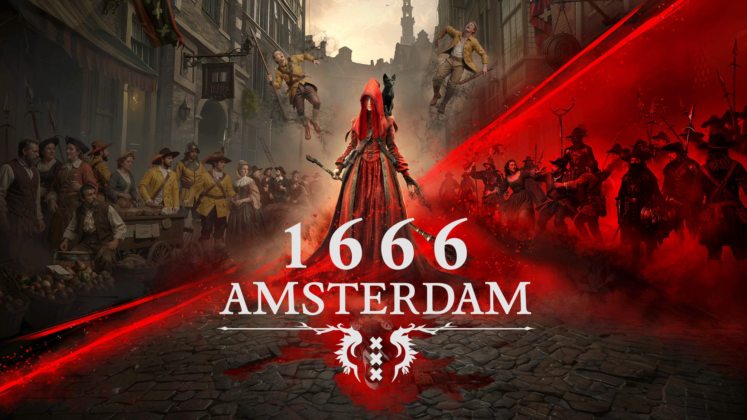 1666: Amsterdam reaparece con un nuevo gameplay que presenta a sus protagonistas y desvela más detalles de su ambiciosa aventura