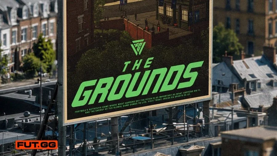 EA Sports FC 27 presenta por fin The Grounds: así es su ambicioso mundo abierto con estrellas del fútbol, minijuegos y juego social