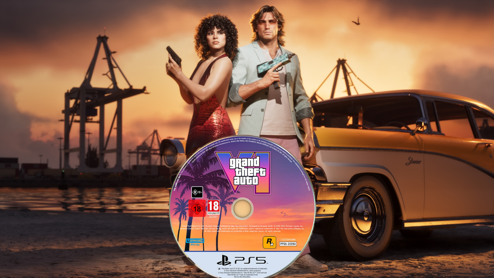 GTA 6 podría recibir una versión física con disco después de su lanzamiento: Take-Two no descarta nada