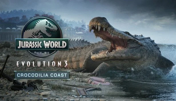 Jurassic World Evolution 3 recibe un nuevo DLC con un monstruoso cocodrilo capaz de superar al T. rex en fuerza de mordida