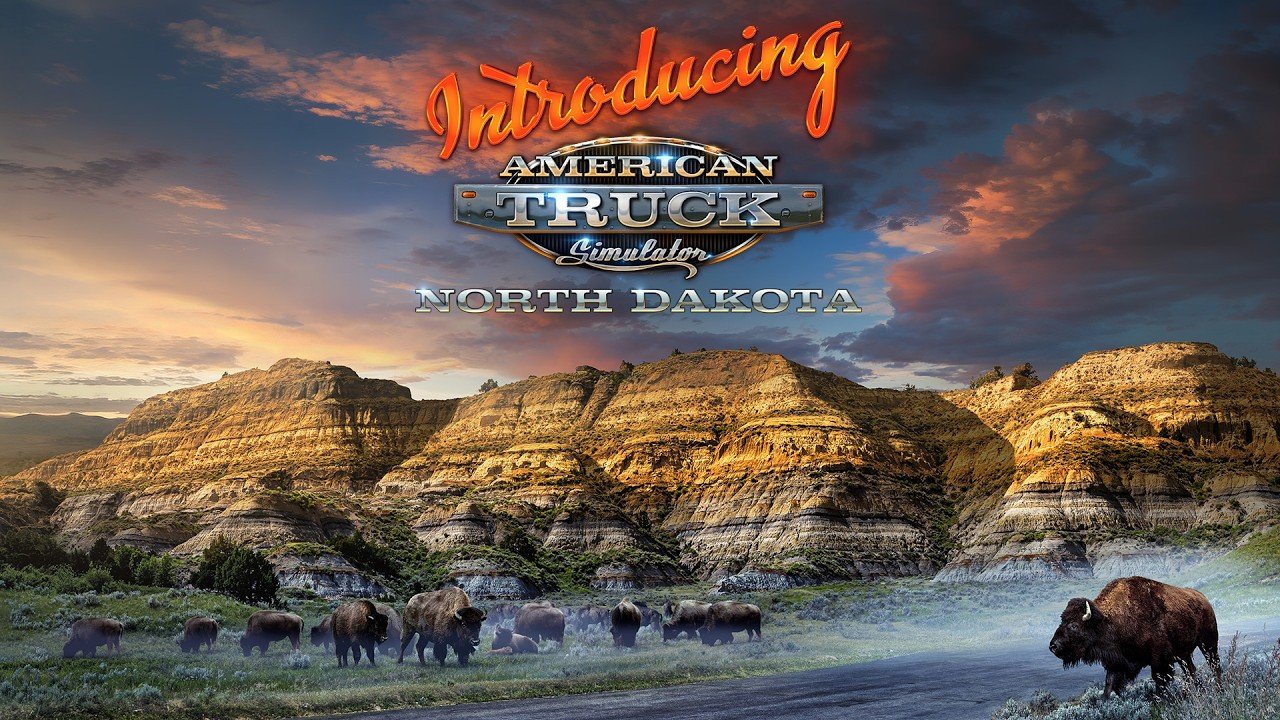 American Truck Simulator pone rumbo a Dakota del Norte con su nuevo gran DLC