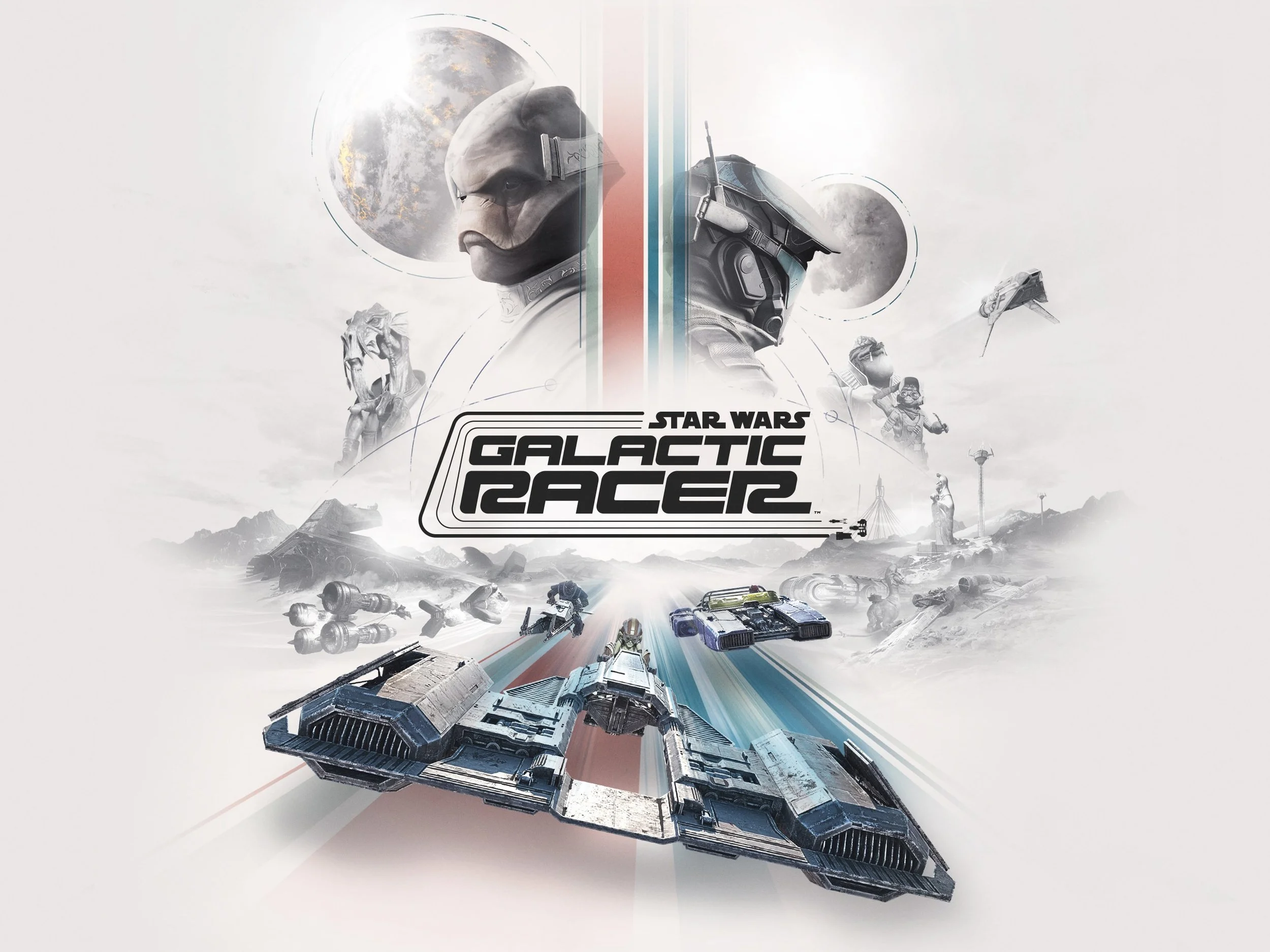 Star Wars: Galactic Racer descarta a Anakin Skywalker, al menos de lanzamiento, por una cuestión de canon