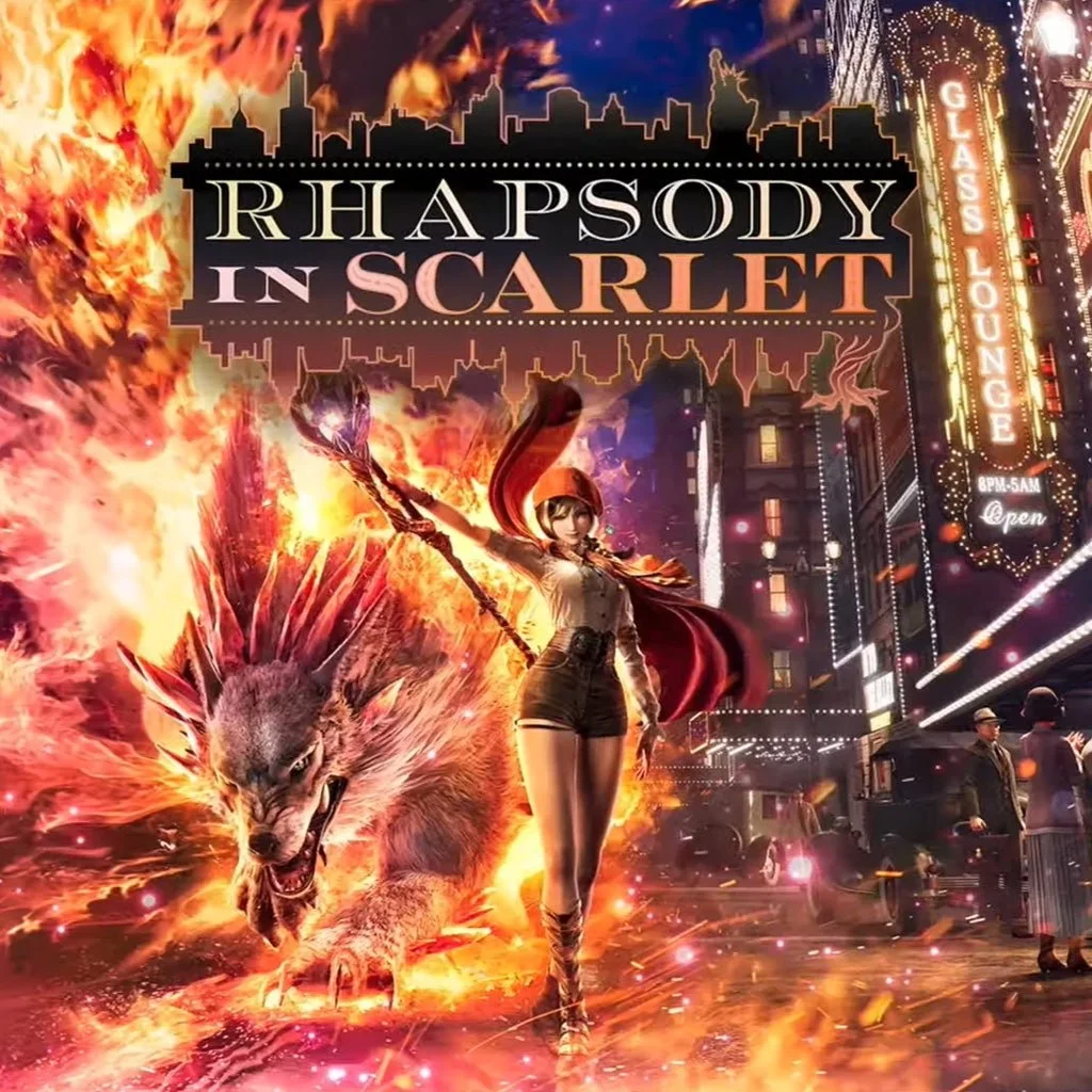 Konami presenta Rhapsody in Scarlet, una aventura de acción con jazz y magia ambientada en el Nueva York de los años 20