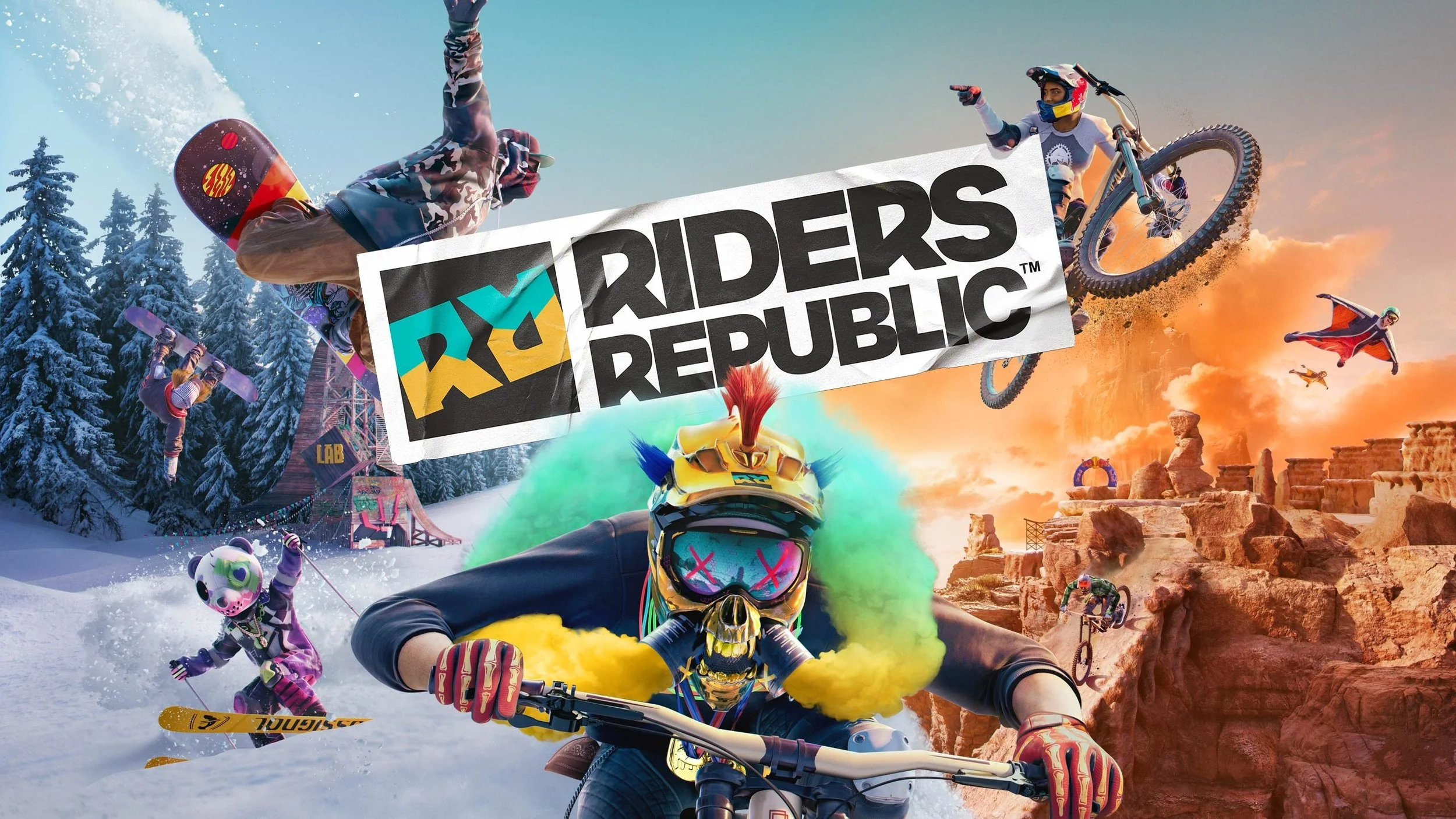 Celebran su quinto aniversario con una nueva temporada que añade los scooter en Riders Republic