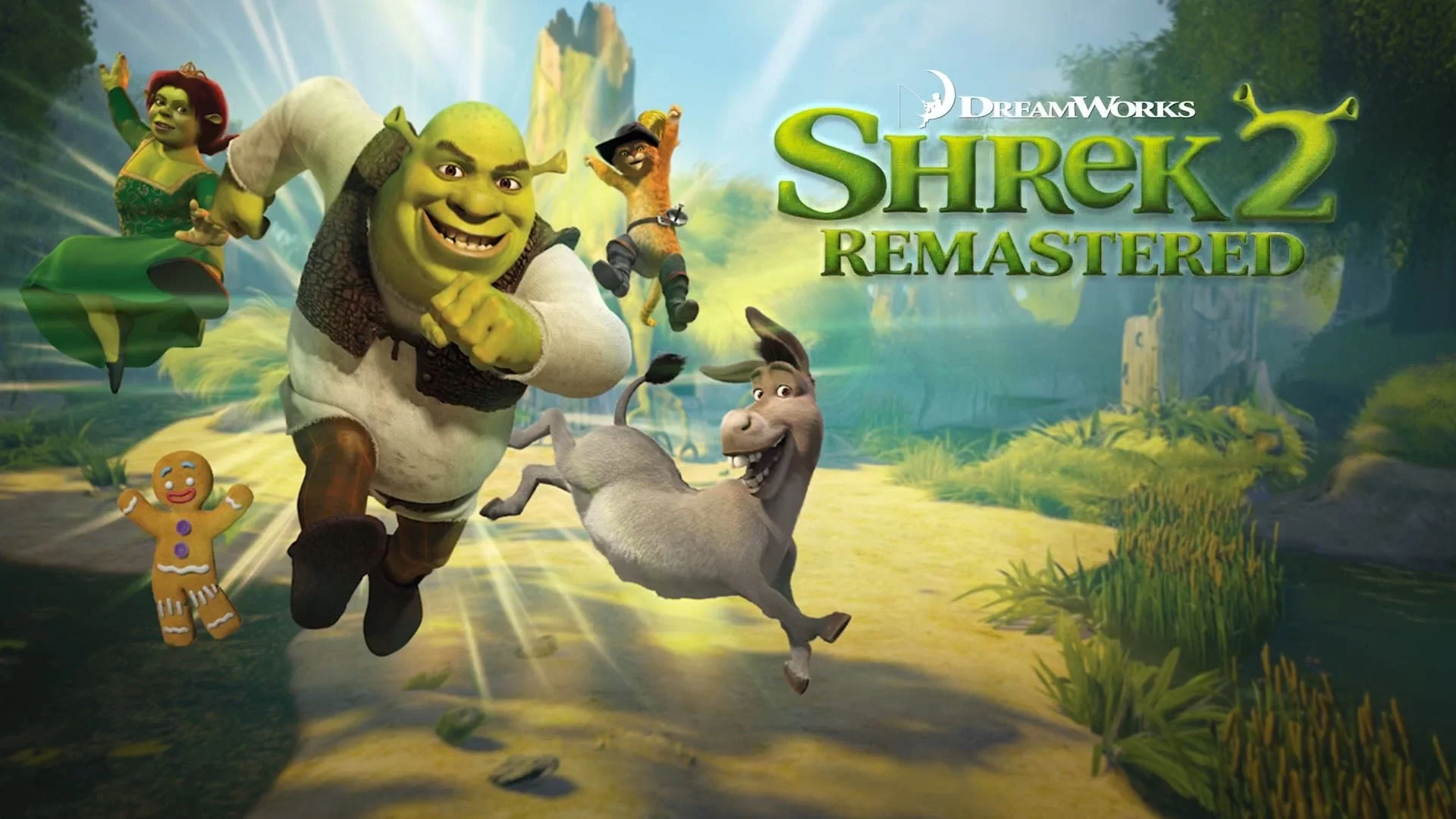 Al más puro estilo de GTA. Shrek 2 Remastered se filtra con un trailer parecido al del juego de Rockstar Games