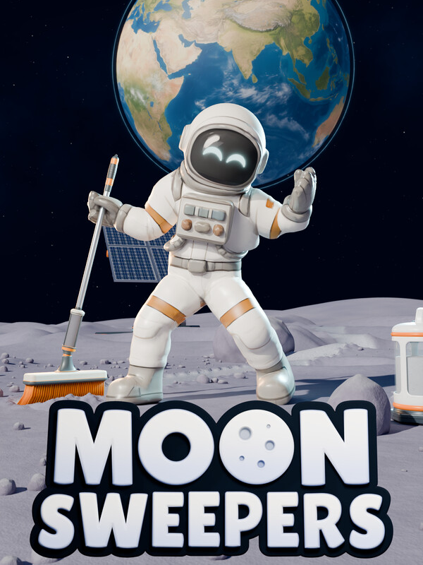 Un juego donde limpias la Luna con un cepillo de dientes arrasa en Steam con más de 36.000 jugadores simultáneos