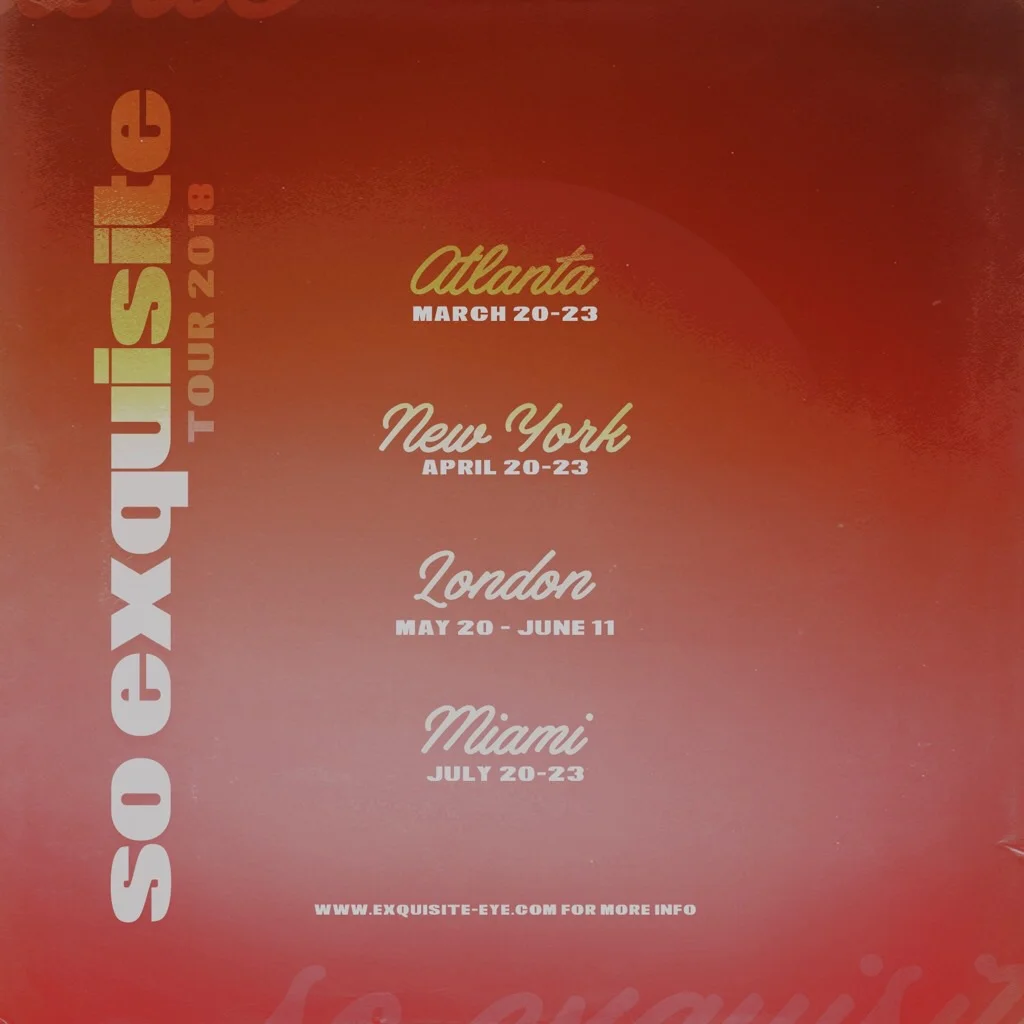 So Exquisite Tour 