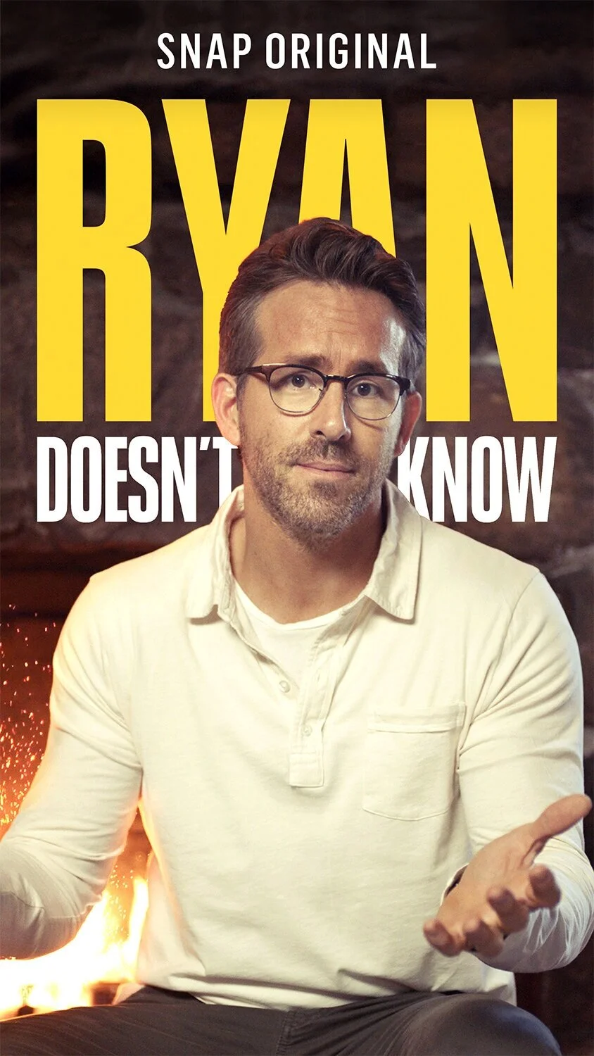 Ryan Reynolds Doesn't Know | Trailer | Snap Originals