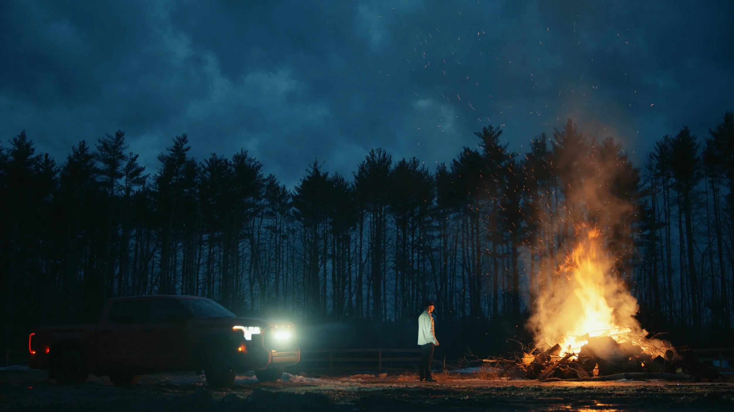  EDITOR  Director: Eric Maldin  DP: Tyler Weinberger   Agency: Saatchi &amp; Saatchi  