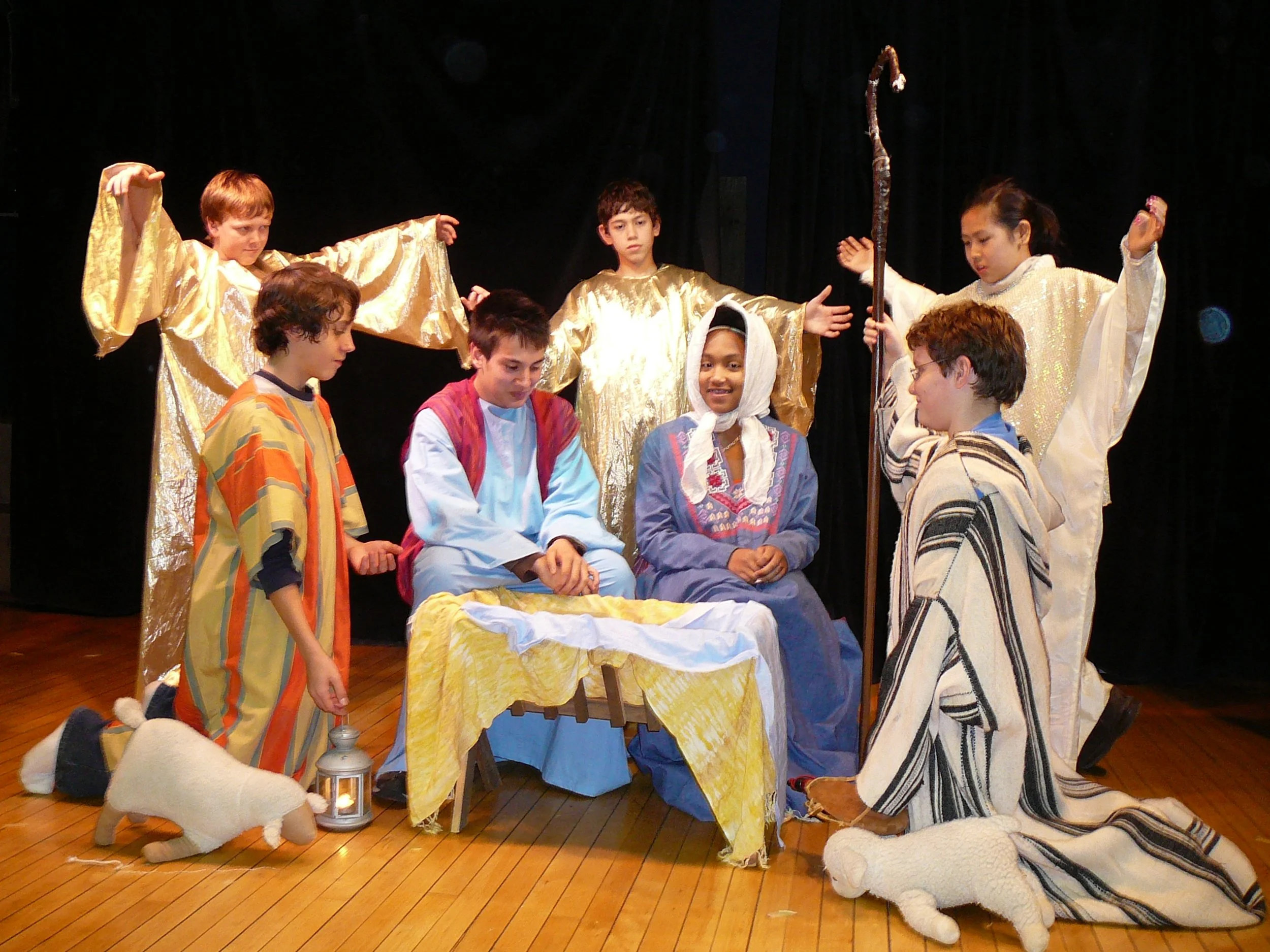 Christmas Eve Tableaux Service
