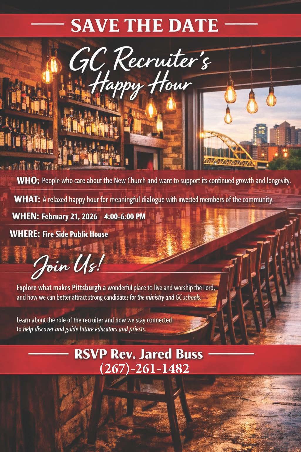 GC Recruiter is visiting February 21 &amp; 22