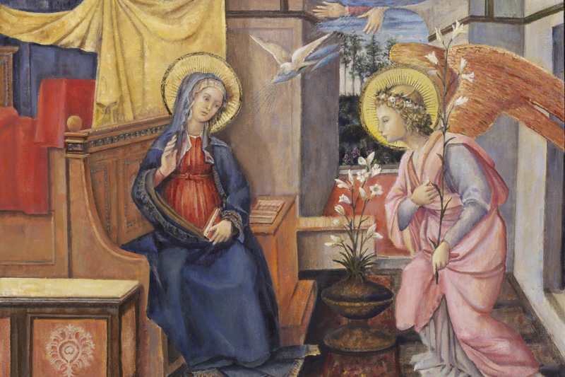 Mary's Innocent Wisdom