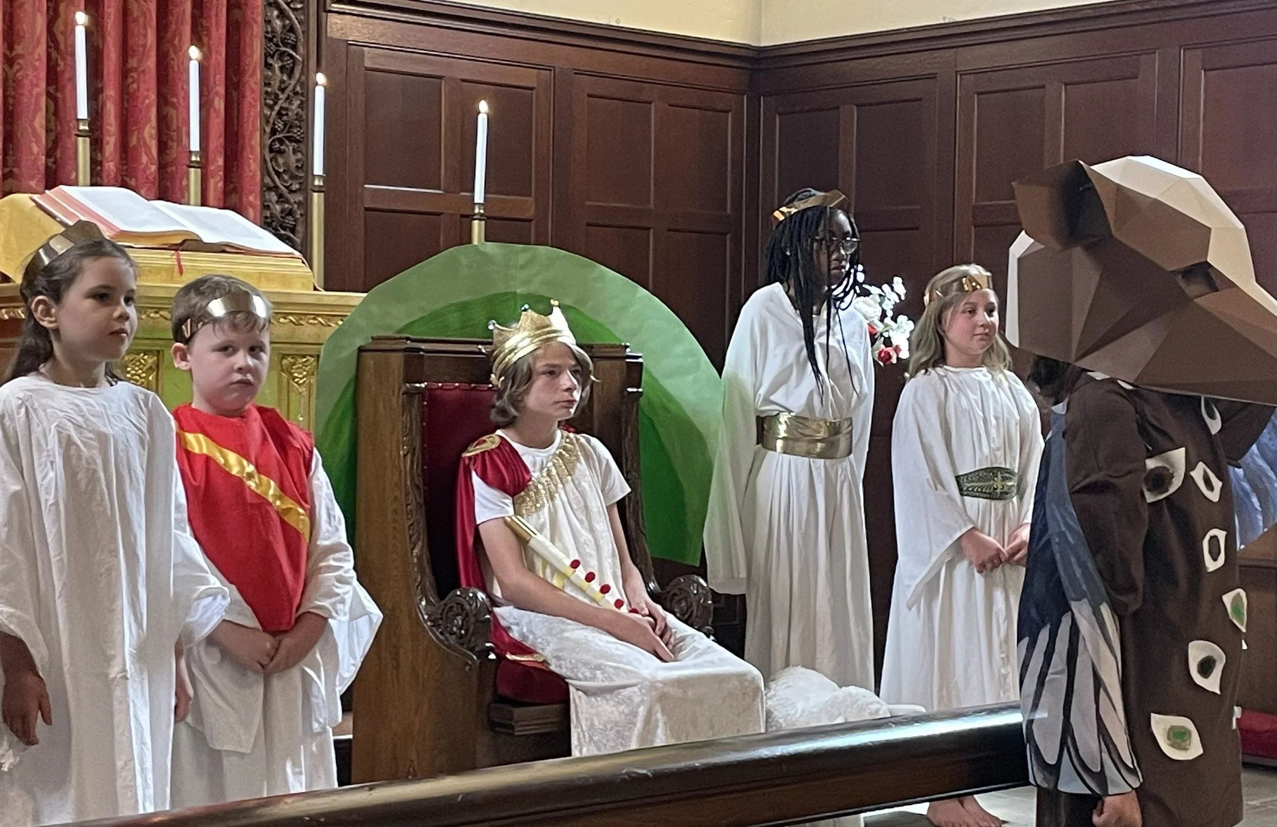 New Church Day Celebrations