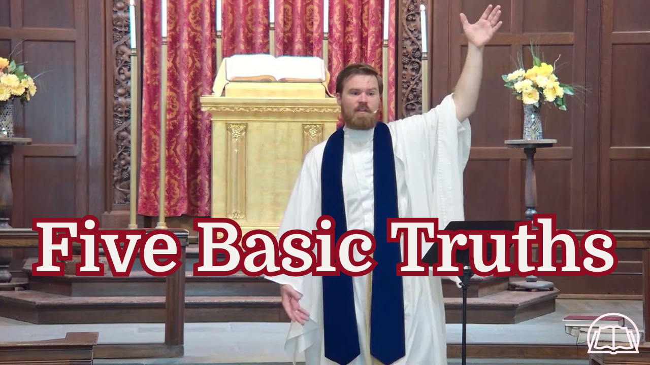 A Summary of New Church Teachings
