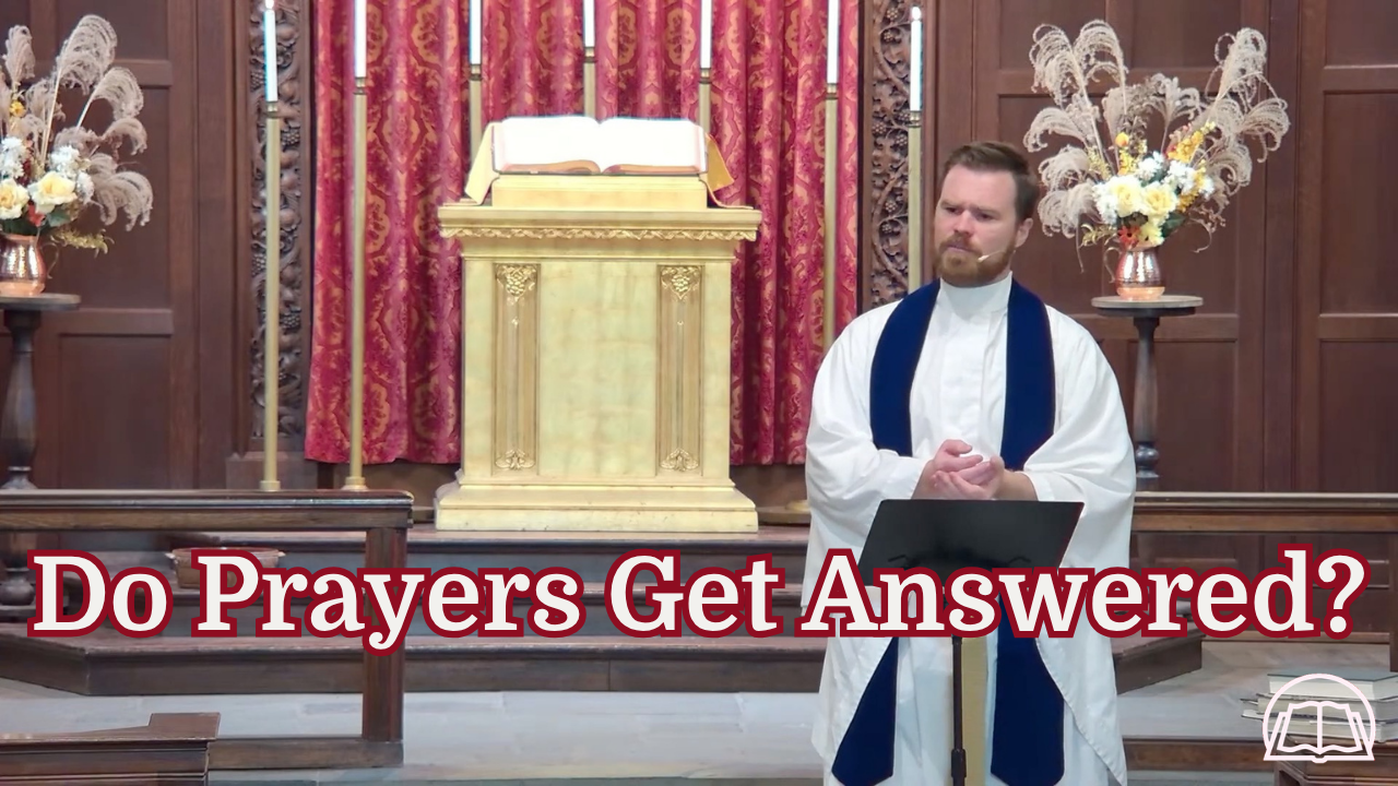 Answers to Prayers
