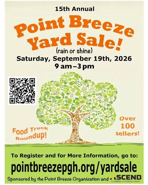 Point Breeze Yard Sale