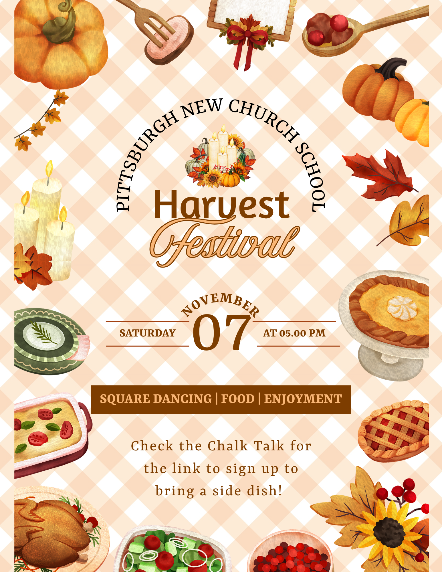 PNCS Harvest Festival