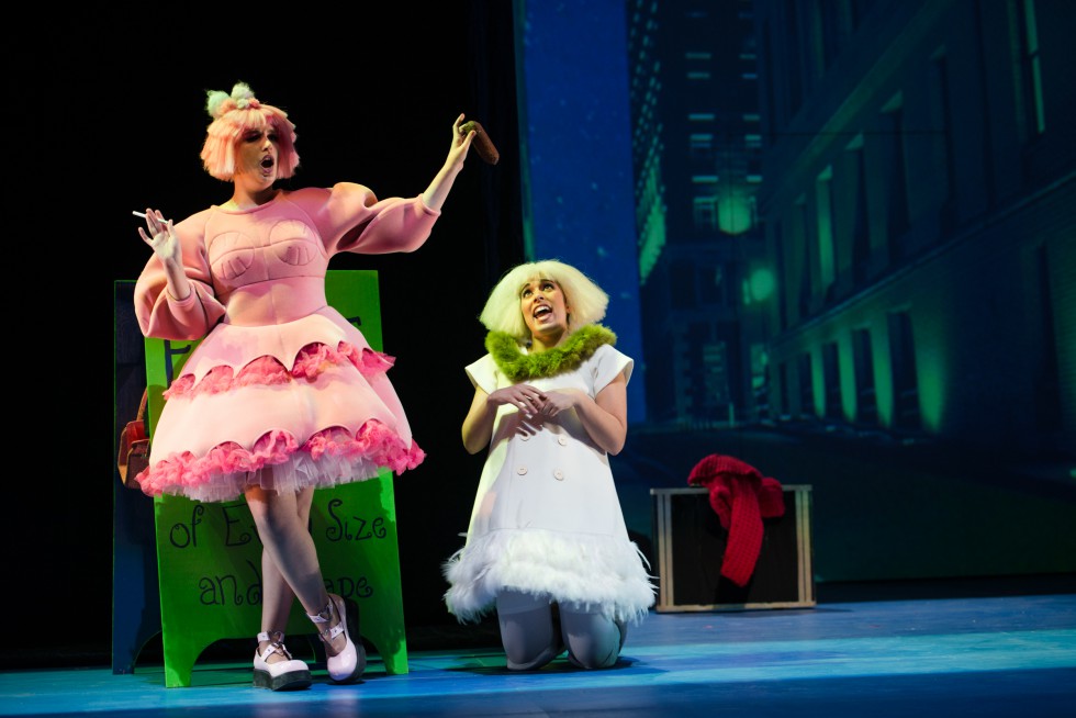 Magic Flute/Higglety Pigglety Pop, Costume Design