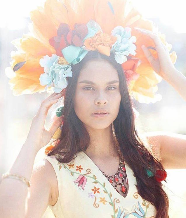 Glitter Galka, Headpieces 