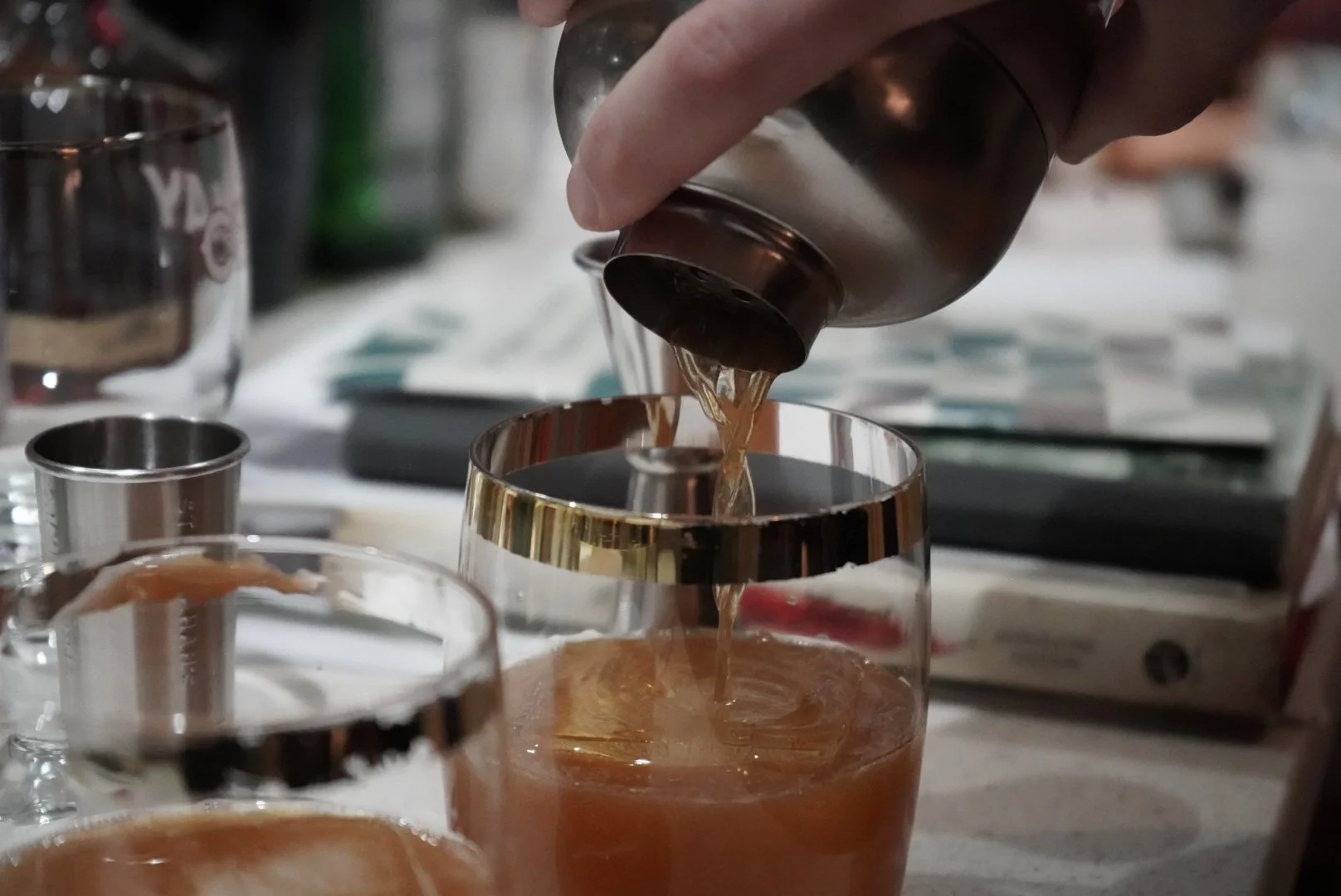 A Cold Shower | A Two Pour Spirits Cocktail