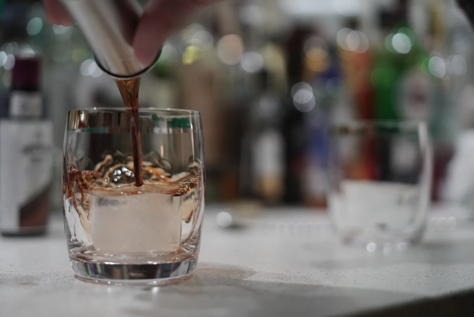 The Cleansing Fire | A Signature Two Pour Spirits Cocktail